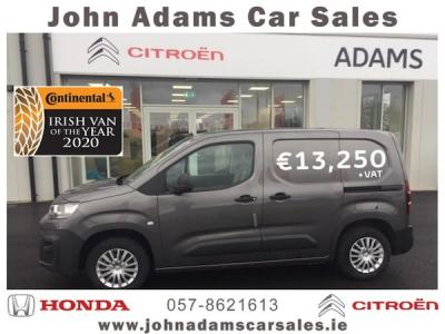 citroen berlingo new price